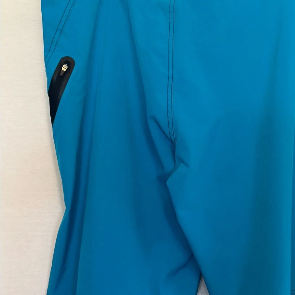 F-122 Men’s OP Teal Blue Lined Summer Swim Board Shorts Size‎ 38